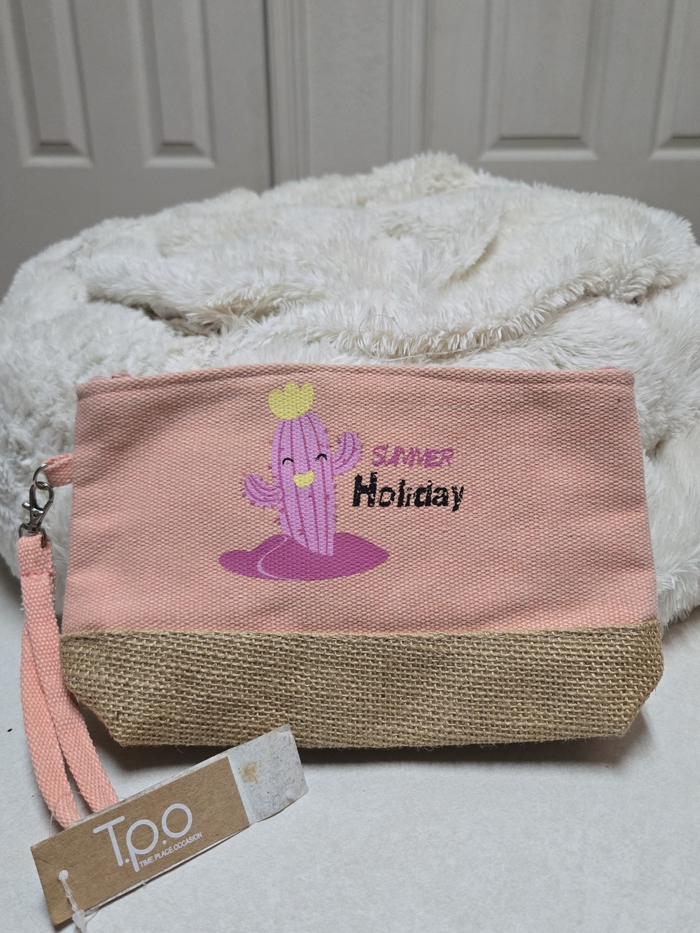 Summer fun Wristlet